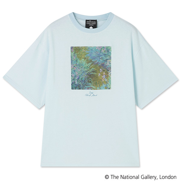 モネデザイン Tシャツ（ブルー）