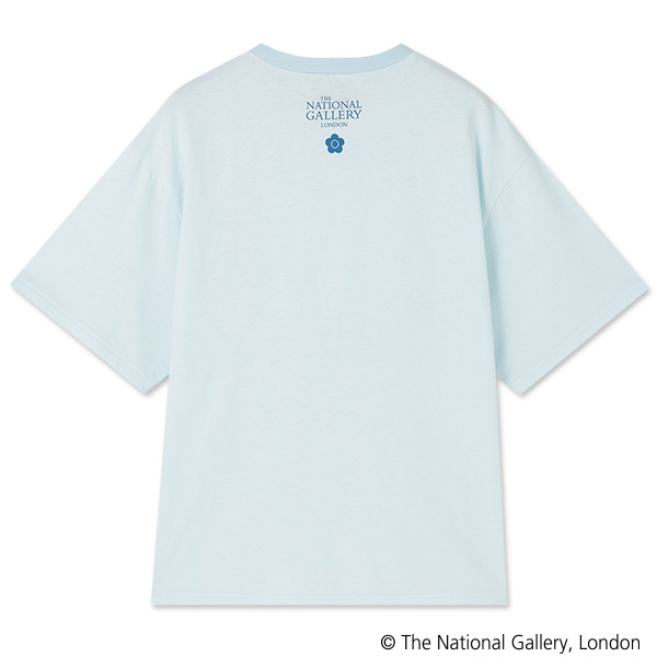 モネデザイン Tシャツ（ブルー）