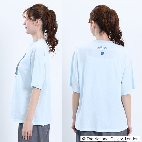 モネデザイン Tシャツ（ブルー）
