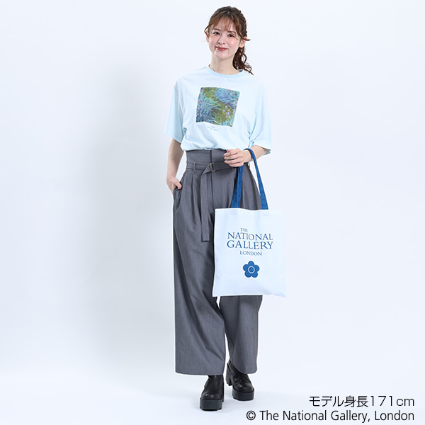 モネデザイン Tシャツ（ブルー）