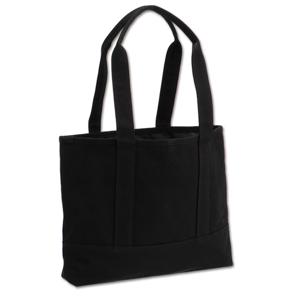 ペイントロゴキャンバス トート（ブラック） | MARY QUANT ONLINE SHOP