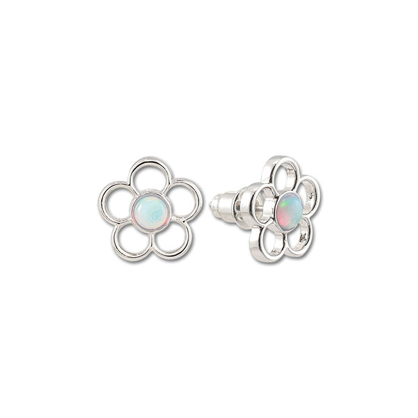 ソライロエポ ピアス（クリア）