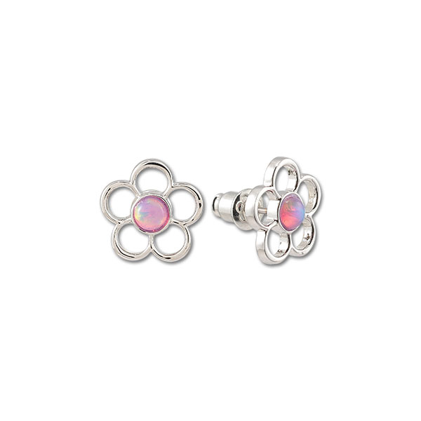 ソライロエポ ピアス（ピンク）
