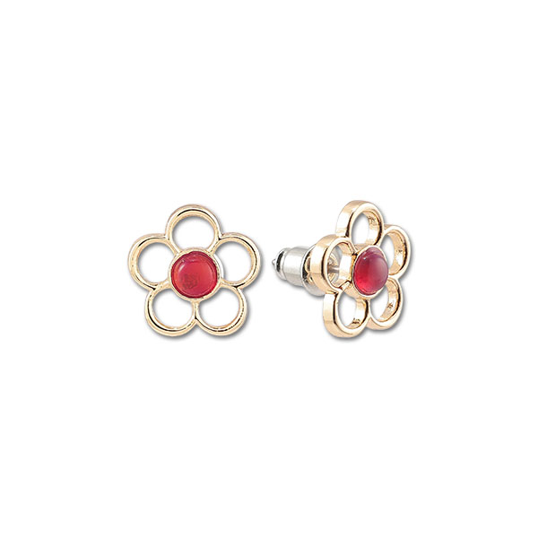 ソライロエポ ピアス（レッド）