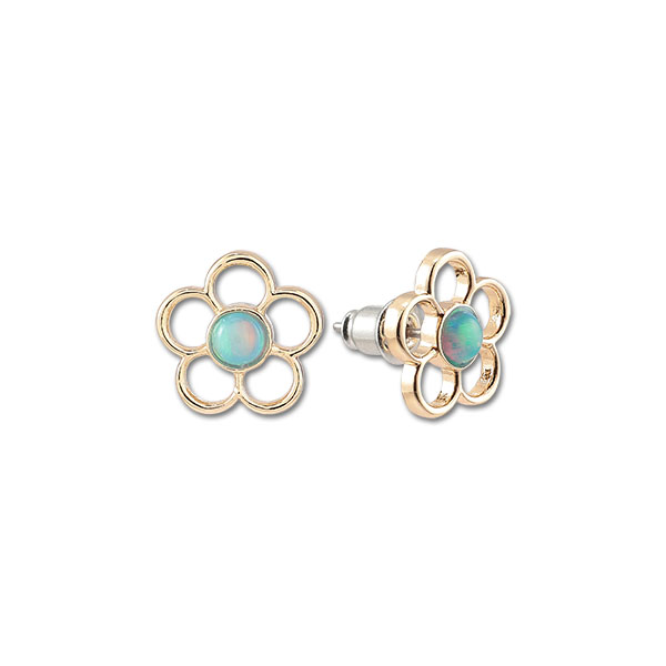 ソライロエポ ピアス（ブルー）