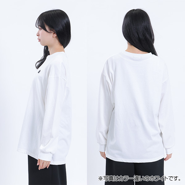 デイジーワッペンロング Tシャツ（ブラック）
