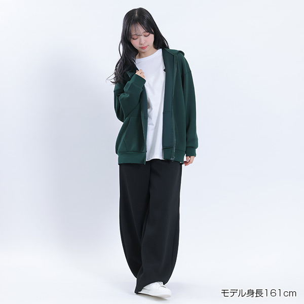 デイジーワッペンロング Tシャツ（ホワイト）
