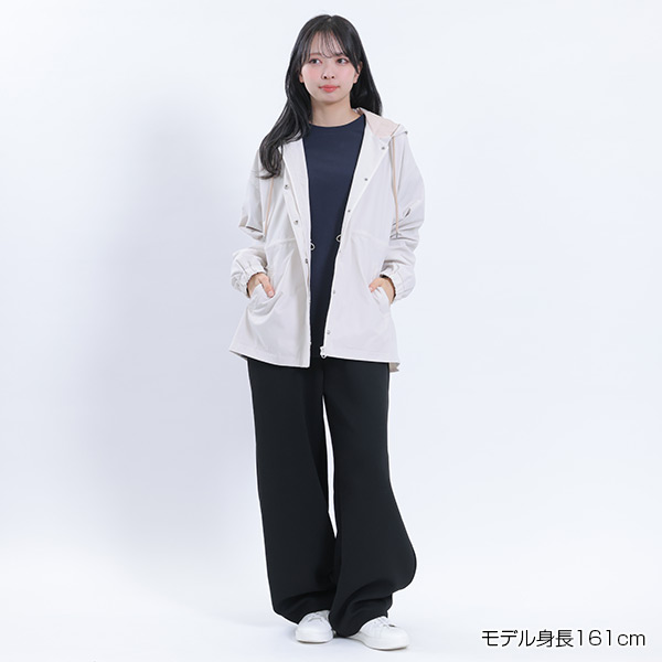 デイジーワッペンロング Tシャツ（ネイビー）