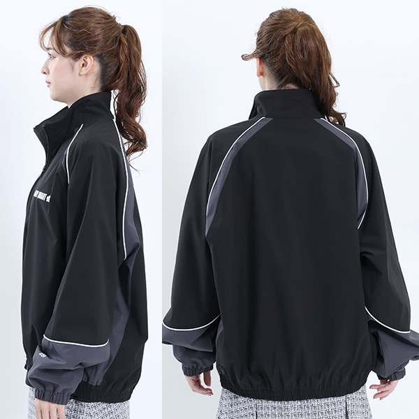 NEW ERA×MARY QUANT ブルゾン（ブラック）