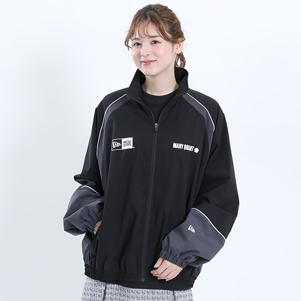 NEW ERA×MARY QUANT ブルゾン（ブラック）
