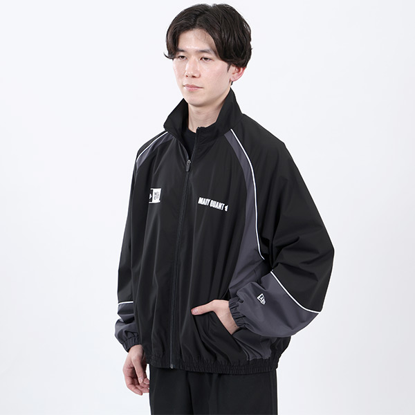 NEW ERA×MARY QUANT ブルゾン（ブラック）