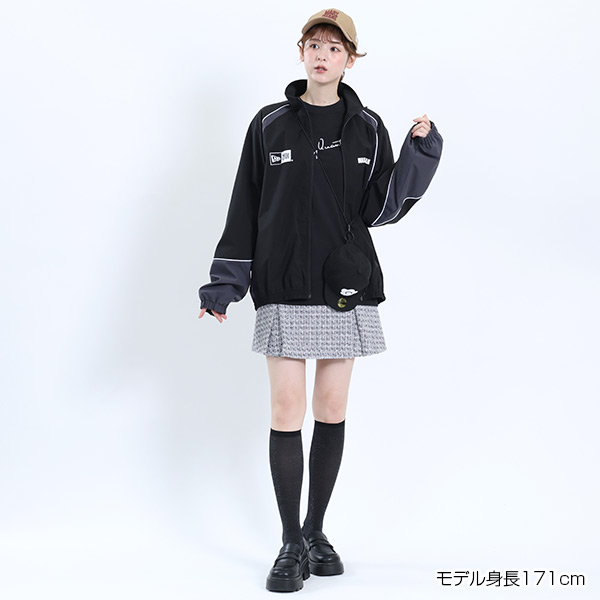 NEW ERA×MARY QUANT ブルゾン（ブラック）