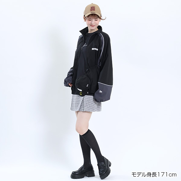 NEW ERA×MARY QUANT ブルゾン（ブラック）