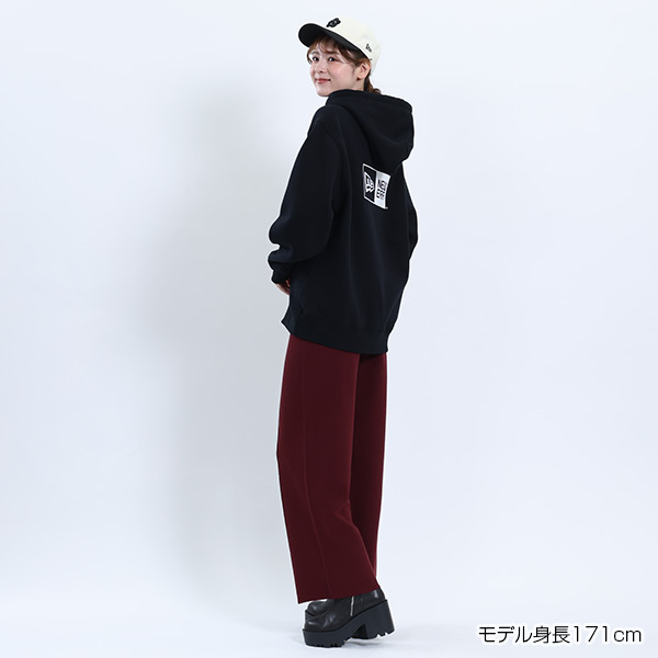 NEW ERA×MARY QUANT パーカ（ブラック）