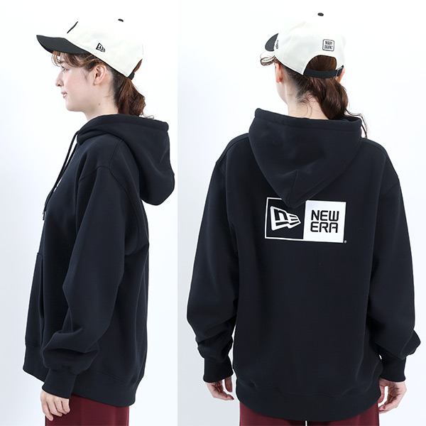 NEW ERA×MARY QUANT パーカ（ブラック）