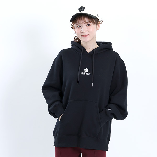 NEW ERA×MARY QUANT パーカ（ブラック）