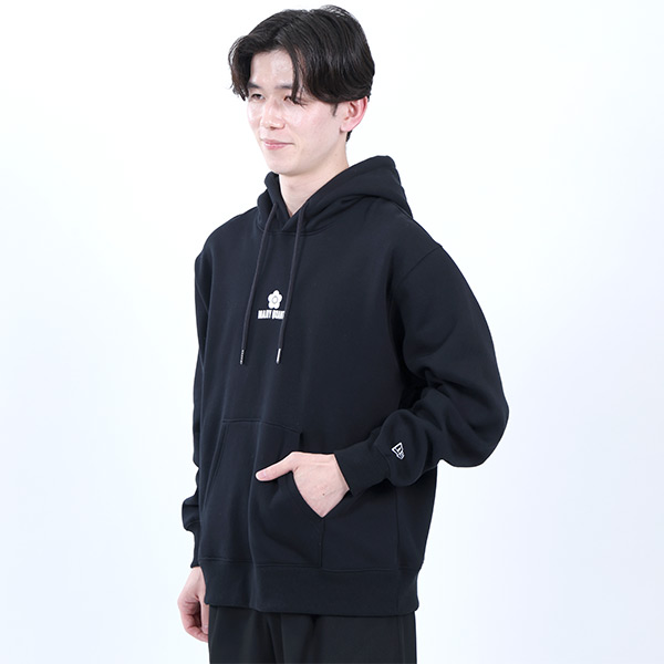 NEW ERA×MARY QUANT パーカ（ブラック）