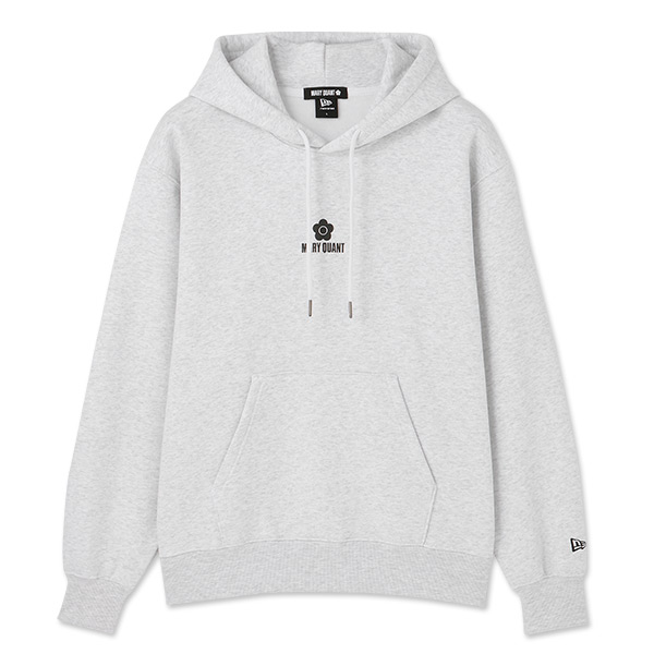 NEW ERA×MARY QUANT パーカ（グレー）