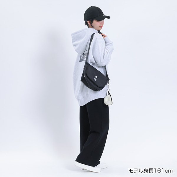 NEW ERA×MARY QUANT パーカ（グレー）