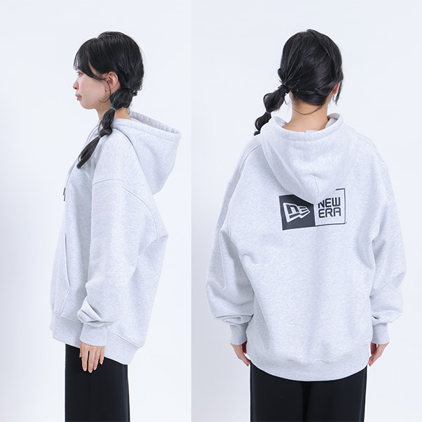 NEW ERA×MARY QUANT パーカ（グレー）