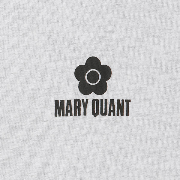 NEW ERA×MARY QUANT パーカ（グレー）