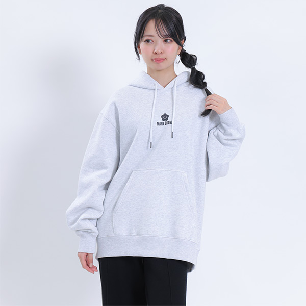 NEW ERA×MARY QUANT パーカ（グレー）