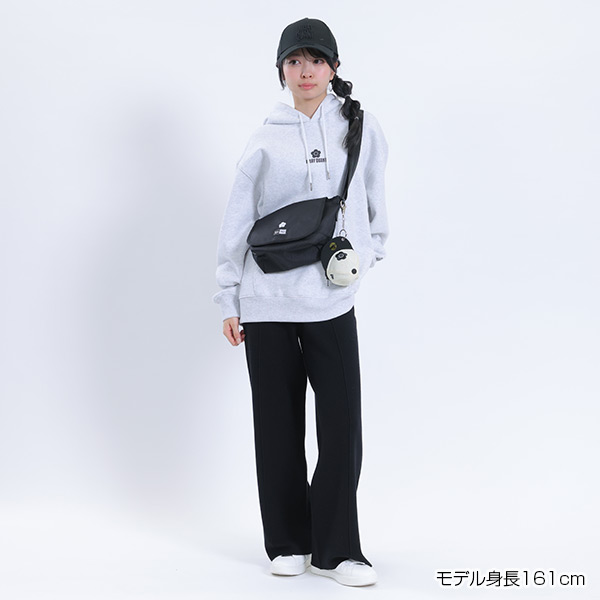 NEW ERA×MARY QUANT パーカ（グレー）