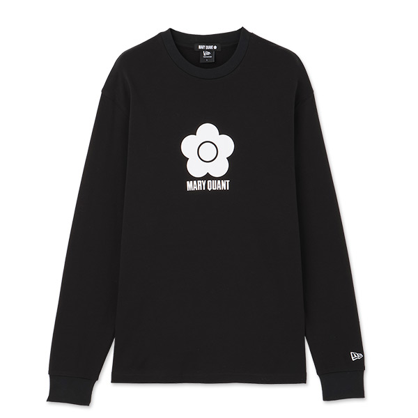 NEW ERA×MARY QUANT デイジー プルオーバー（ブラック）