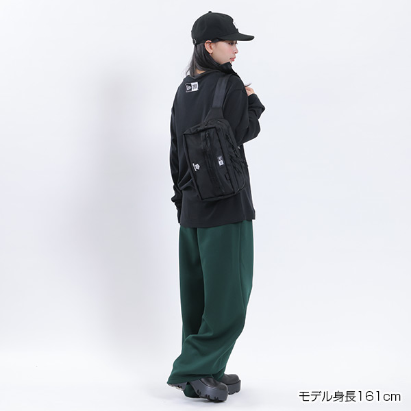 NEW ERA×MARY QUANT デイジー プルオーバー（ブラック）