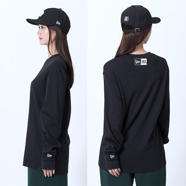 NEW ERA×MARY QUANT デイジー プルオーバー（ブラック）