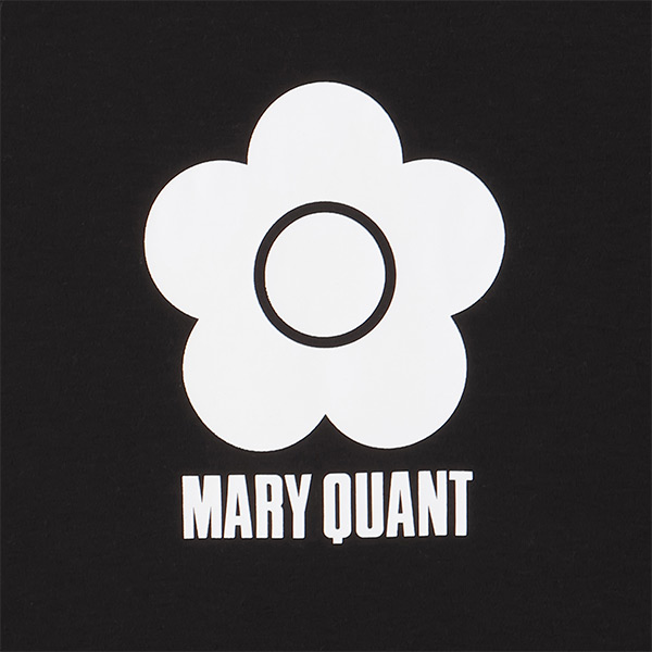 NEW ERA×MARY QUANT デイジー プルオーバー（ブラック）
