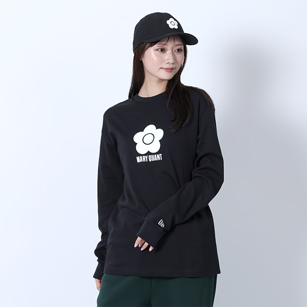 NEW ERA×MARY QUANT デイジー プルオーバー（ブラック）