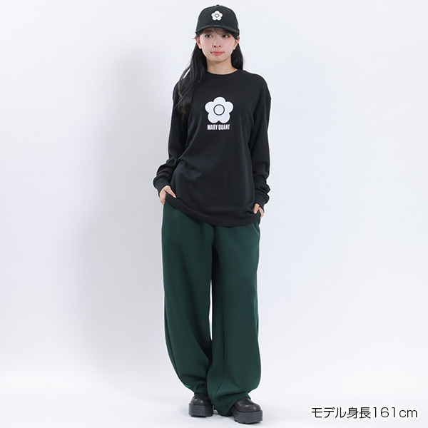 NEW ERA×MARY QUANT デイジー プルオーバー（ブラック）