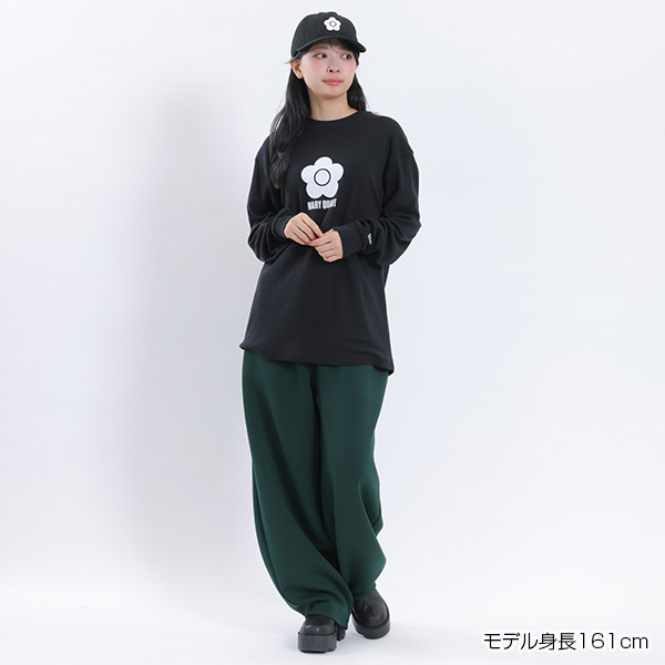 NEW ERA×MARY QUANT デイジー プルオーバー（ブラック）