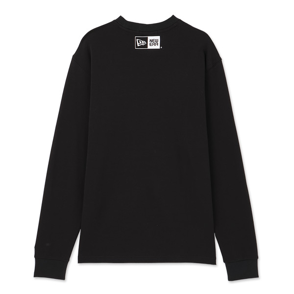 NEW ERA×MARY QUANT サインロゴ プルオーバー（ブラック）