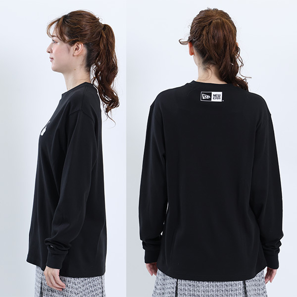 NEW ERA×MARY QUANT サインロゴ プルオーバー（ブラック）