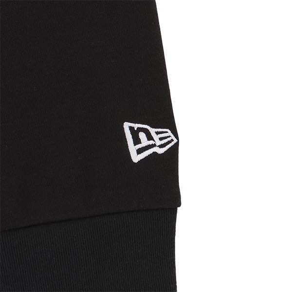 NEW ERA×MARY QUANT サインロゴ プルオーバー（ブラック）