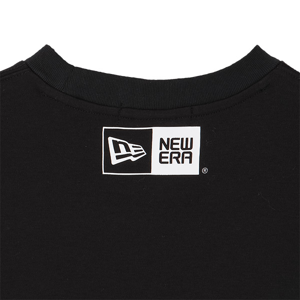 NEW ERA×MARY QUANT サインロゴ プルオーバー（ブラック）