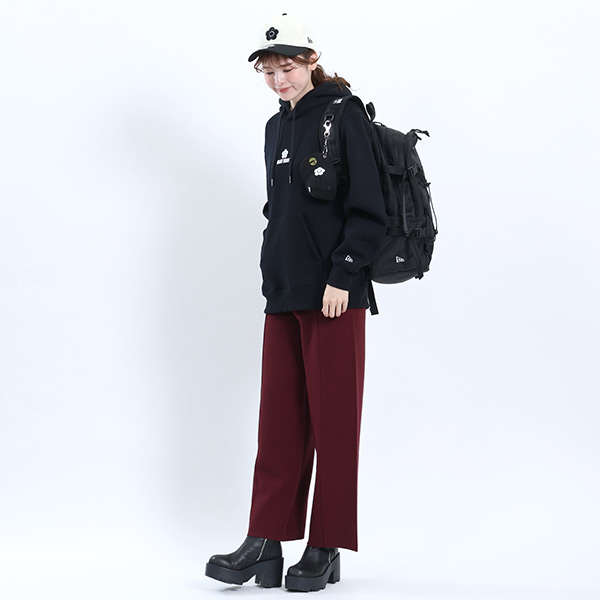 NEW ERA×MARY QUANT リュック（ブラック）