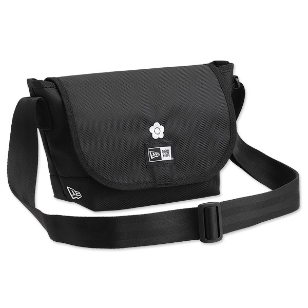 NEW ERA×MARY QUANT フラップ ショルダー（ブラック）