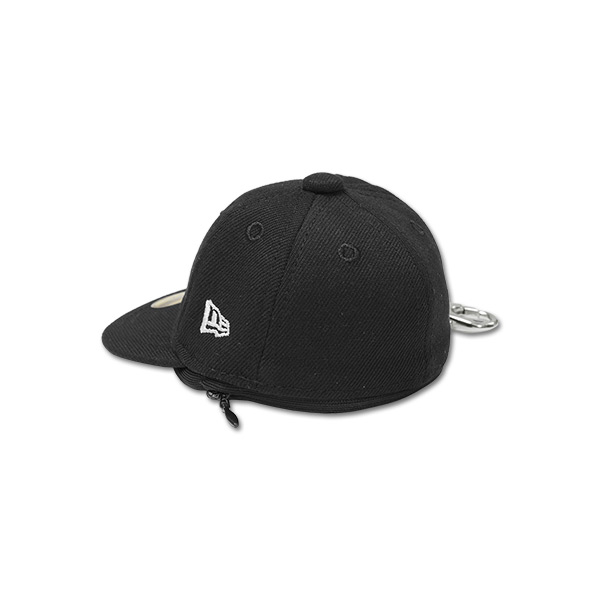 NEW ERA×MARY QUANT BIGデイジー ダイカットポーチ（ブラック）