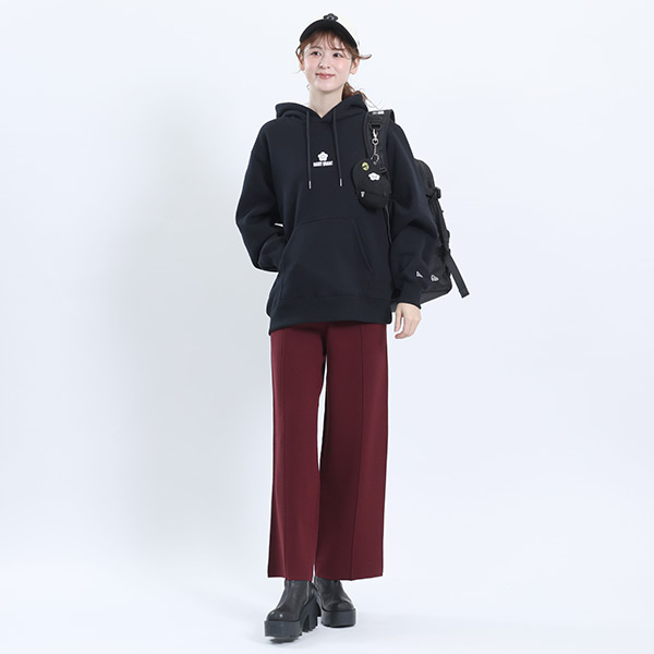 NEW ERA×MARY QUANT BIGデイジー ダイカットポーチ（ブラック）