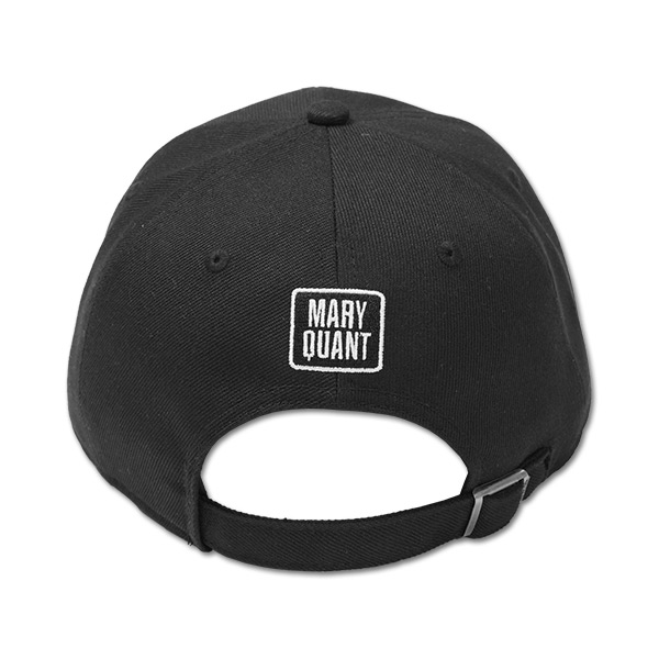 NEW ERA×MARY QUANT BIGデイジー キャップ（ブラック）