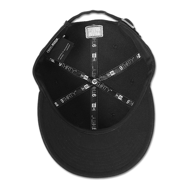 NEW ERA×MARY QUANT BIGデイジー キャップ（ブラック）