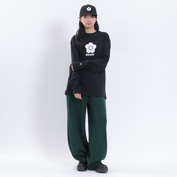 NEW ERA×MARY QUANT BIGデイジー キャップ（ブラック）