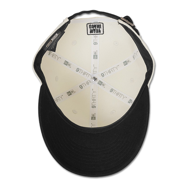 NEW ERA×MARY QUANT BIGデイジー キャップ（ブラック×ホワイト）
