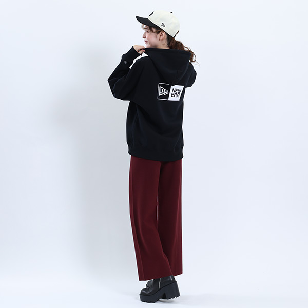 NEW ERA×MARY QUANT BIGデイジー キャップ（ブラック×ホワイト）