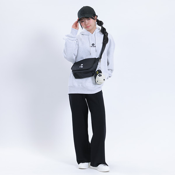 NEW ERA×MARY QUANT アーカイブロゴ キャップ（ブラック）