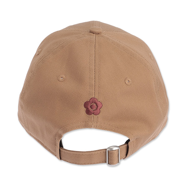NEW ERA×MARY QUANT アーカイブロゴ キャップ（ベージュ）