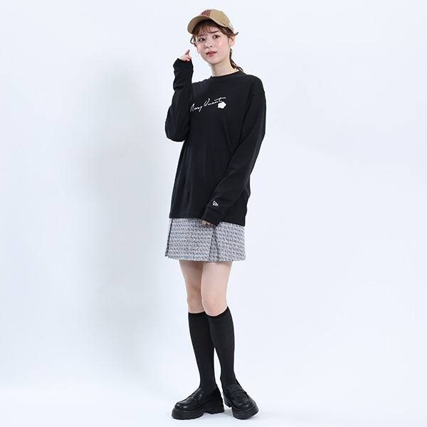 NEW ERA×MARY QUANT アーカイブロゴ キャップ（ベージュ）